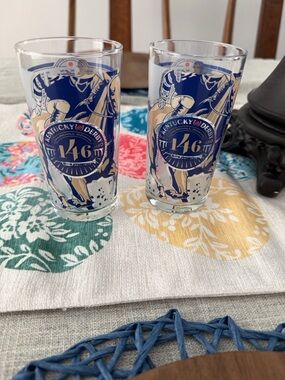 Kentucky Derby 146 Mint Julep Glass Set of 2 – 2020 Churchill Downs